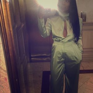 House of CB pant suit (2 piece )